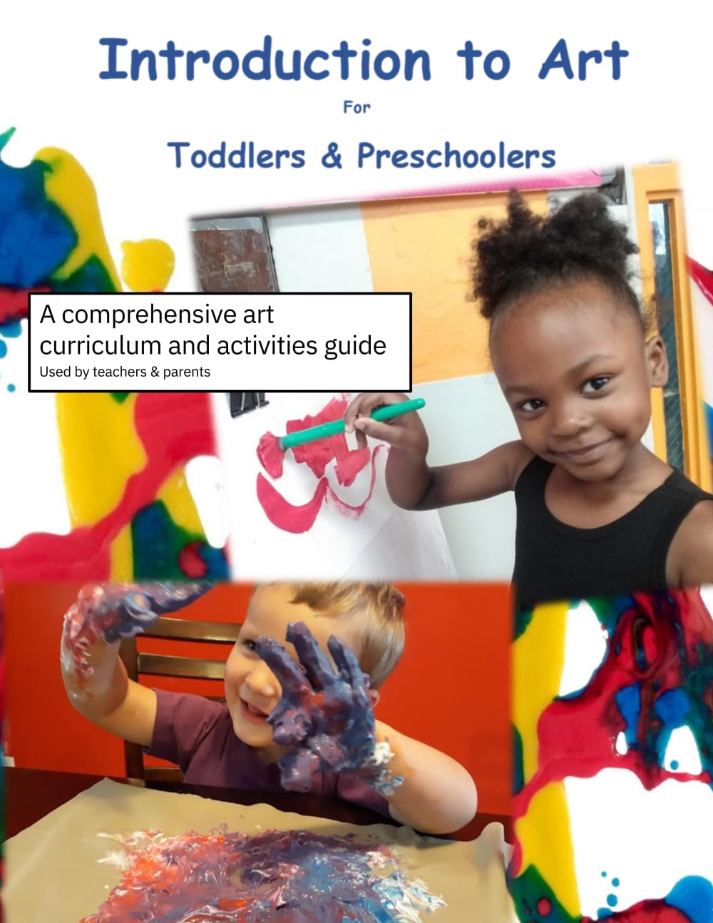 Introduction to Art for Toddlers & Preschoolers