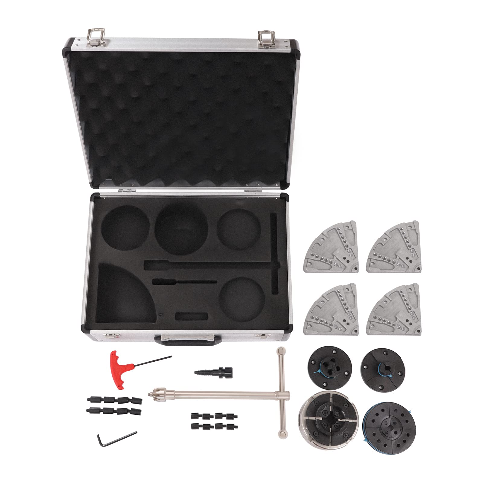 Selbstzentrierendes 4-Backenfutter Für Drehmaschinen - M33 X 3,5 Mm