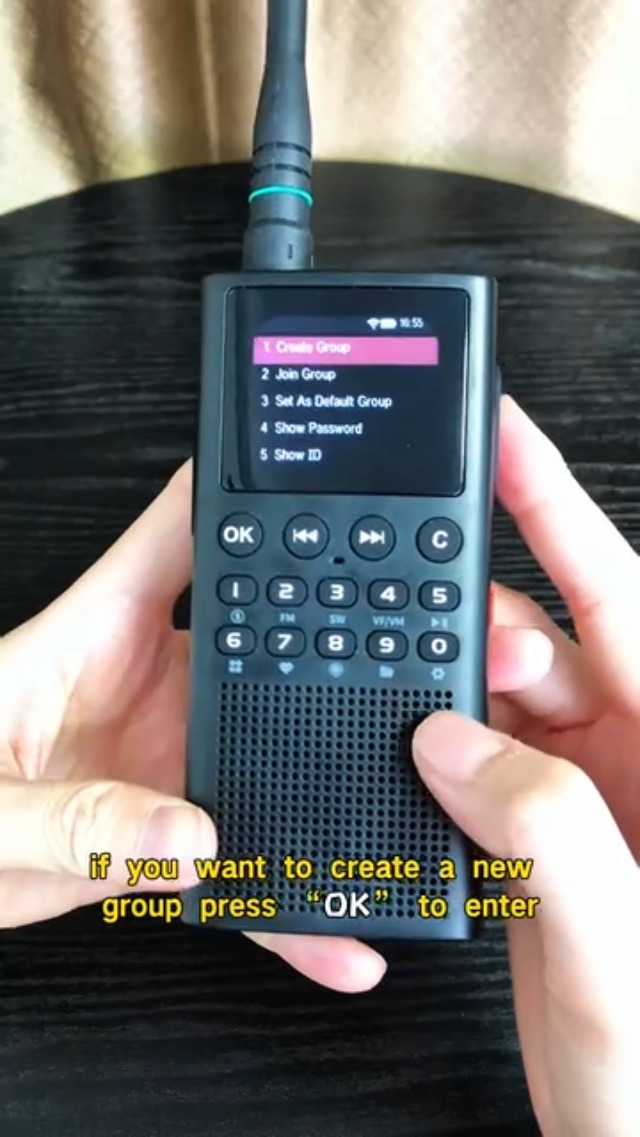 Amazon.com: Choyong WT2 Multi-Band Smart Internet Radio WIFI/4G