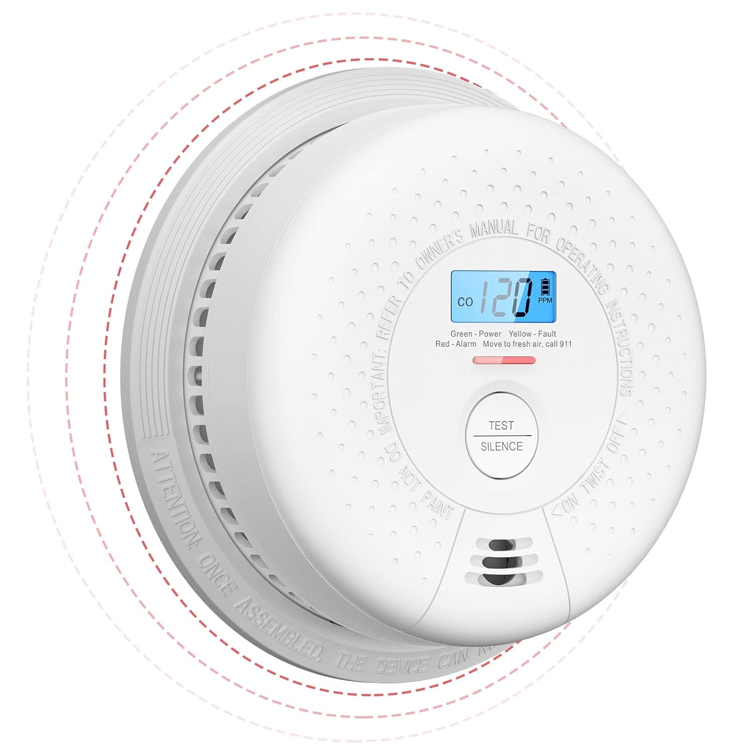 X-Sense Wireless Interconnected Smoke & CO Detector