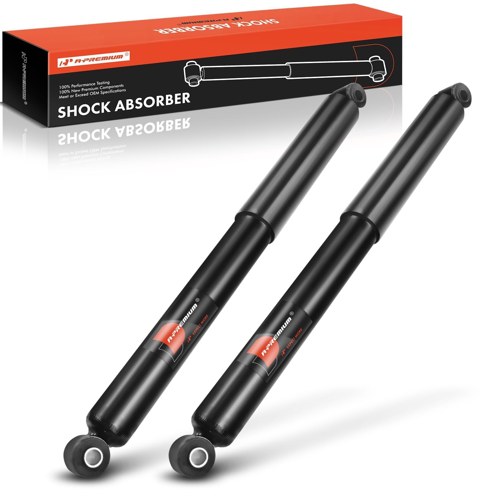 A-Premium Rear Pair Strut Shocks