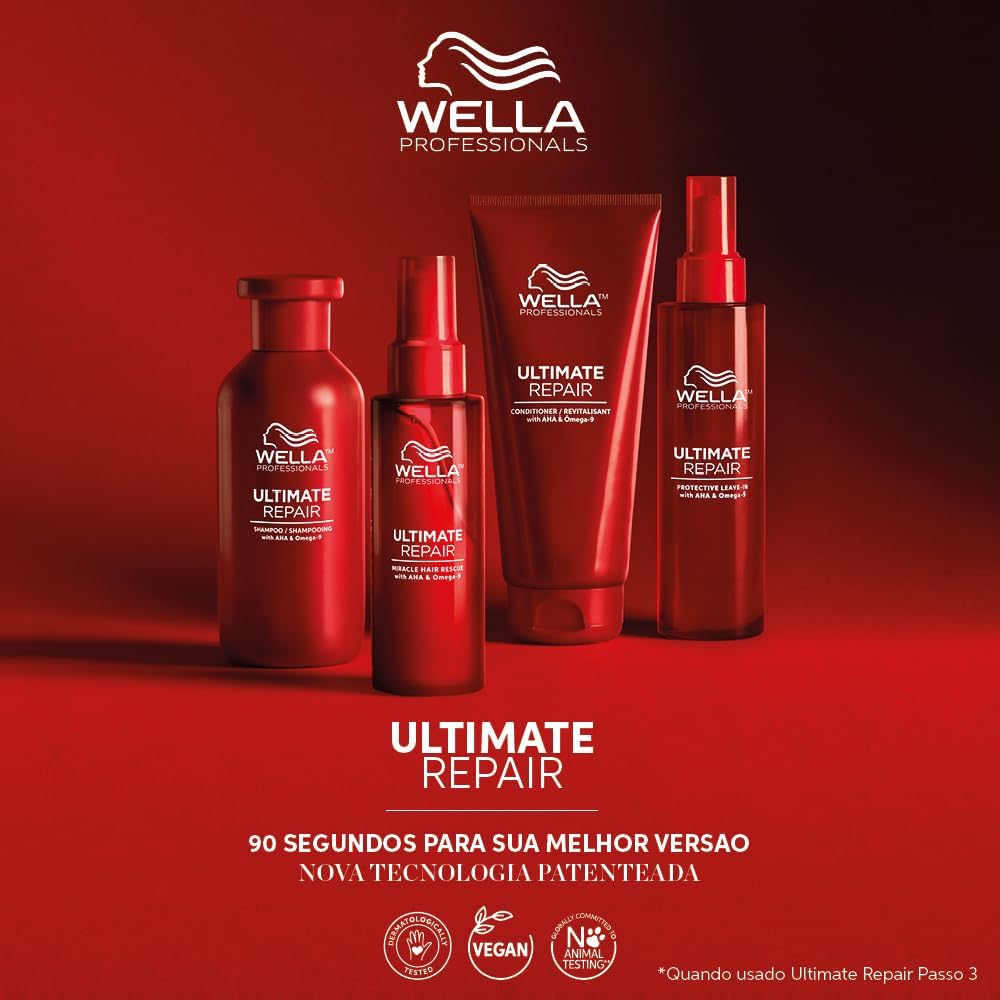 Wella Professionals Shampoo Wella Ultimate Repair 250Ml