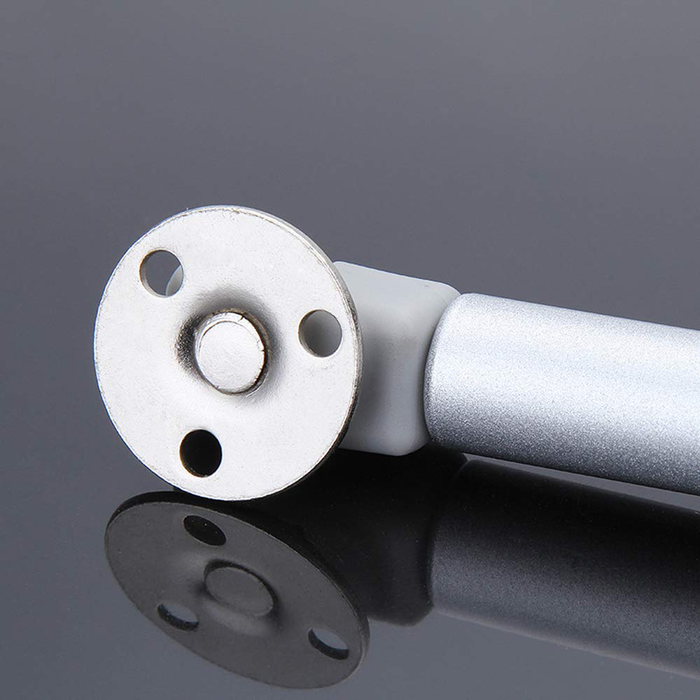 Produktbild von 6x Gasdruckfeder 200N – 270 Mm, Silber, Für Schranktüren & Möbel