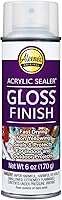 Vista 25 de Aleene's Spray 6 oz. Paquete de 3 selladores acrílicos, 6 onzas (paquete de 3), transparente mate, 3