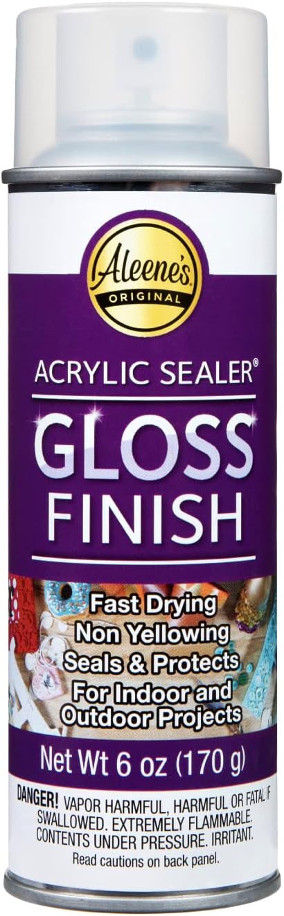 Aleene's Spray Acrylic Sealer Gloss Finish 6oz