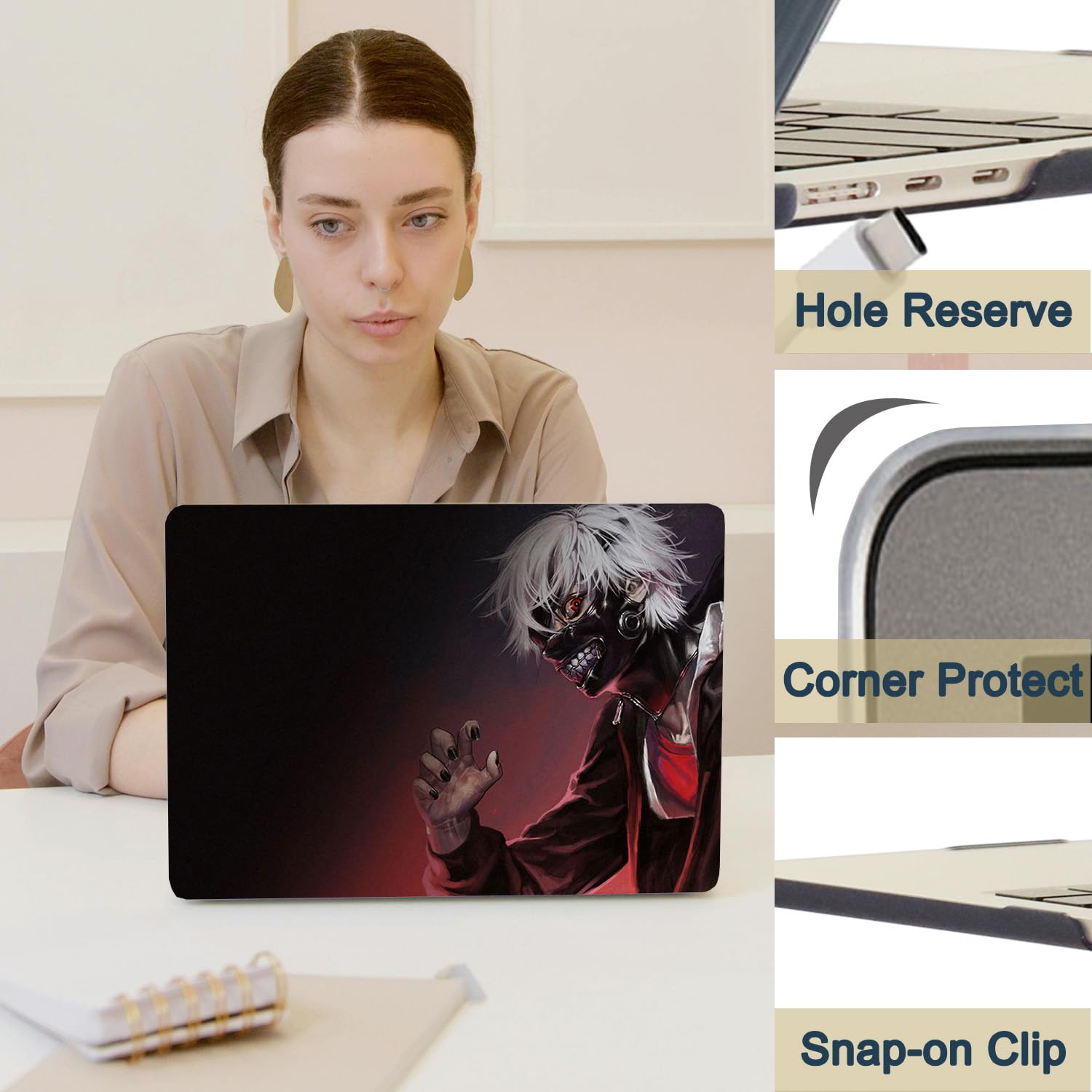 Amazon.com: Laptop Case Compatible With New MacBook Air 13 Inch