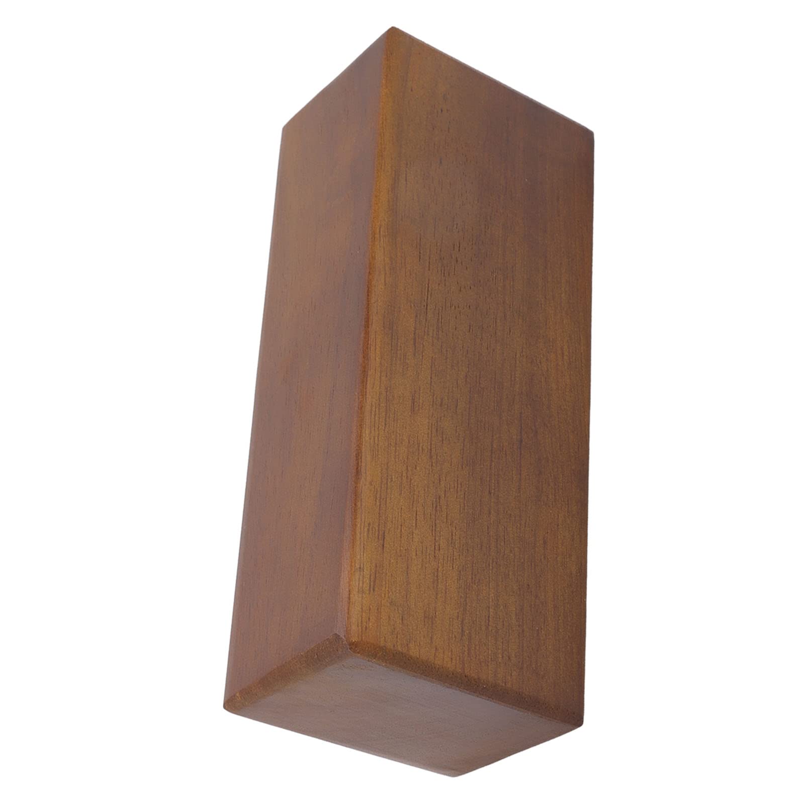 Buchenholz -Kaffeestampferhalter, stabile Pulver -Pressstation für 58/51 mm, 53/54 -mm -Kaffeemaschinegriffe, glatte Touch und dauerhaftes Kaffeezubehör für Home Bar und Café (Brown)