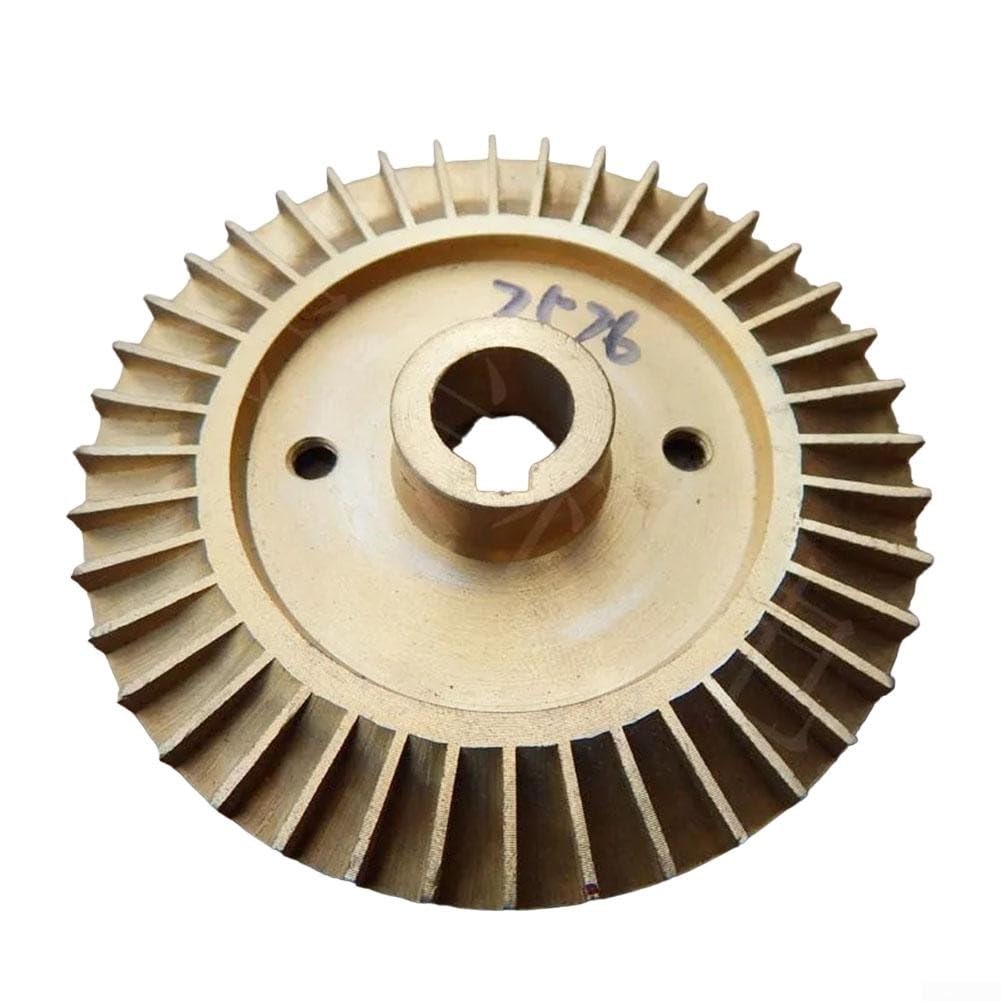 Girante a pompa in ottone a doppia faccia in rame autoadescante per sistemi di condotte fognarie (OD66 mm ID12 mm)