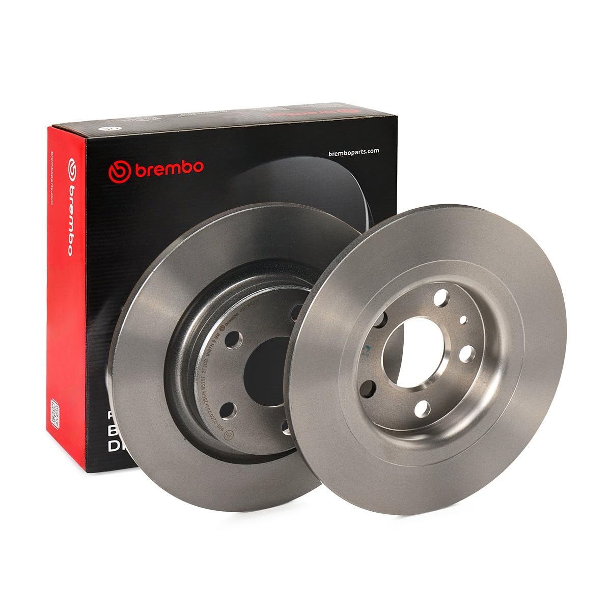 BREMBO 08.D893.11, 2 szt Tarcze Hamulcowe tył 280mm
