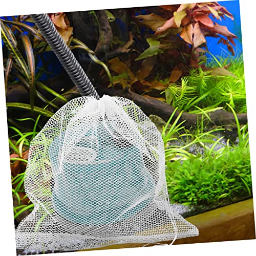 Bolsas filtro de malla para bomba de agua para acuario 2 piezas miniatura 3