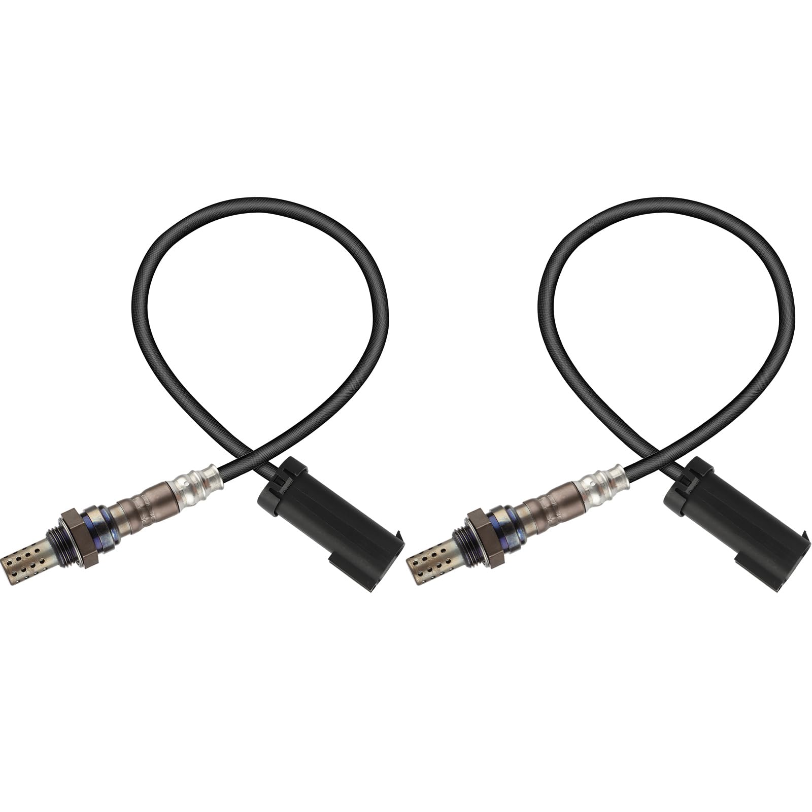 QIJIAUTO O2 Oxygen Sensor Upstream and Downstream Compatible with 1995-1996 for Chrysler Cirrus 1996 for Plymouth Breeze SG1829-image-23