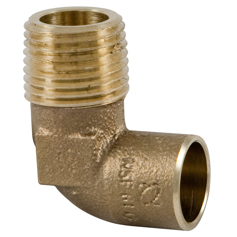 Codo 90 para tubería de 3/4 NIBCO BF0220LC soluciona fugas en esquinas