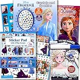 Disney Frozen 2 Coloring Book Activity Super Set with Stickers and Imagine Ink