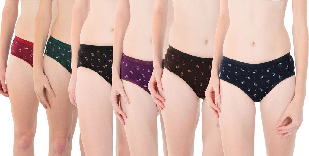eve's beauty Womens Hipster Panties-Pack of 6-picture-13