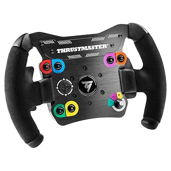 THRUSTMASTER PC Racer Servo Base Bundle with Open Wheel Add On (Compatible with PS5, PS4, XBOX Series X/S, One, PC)