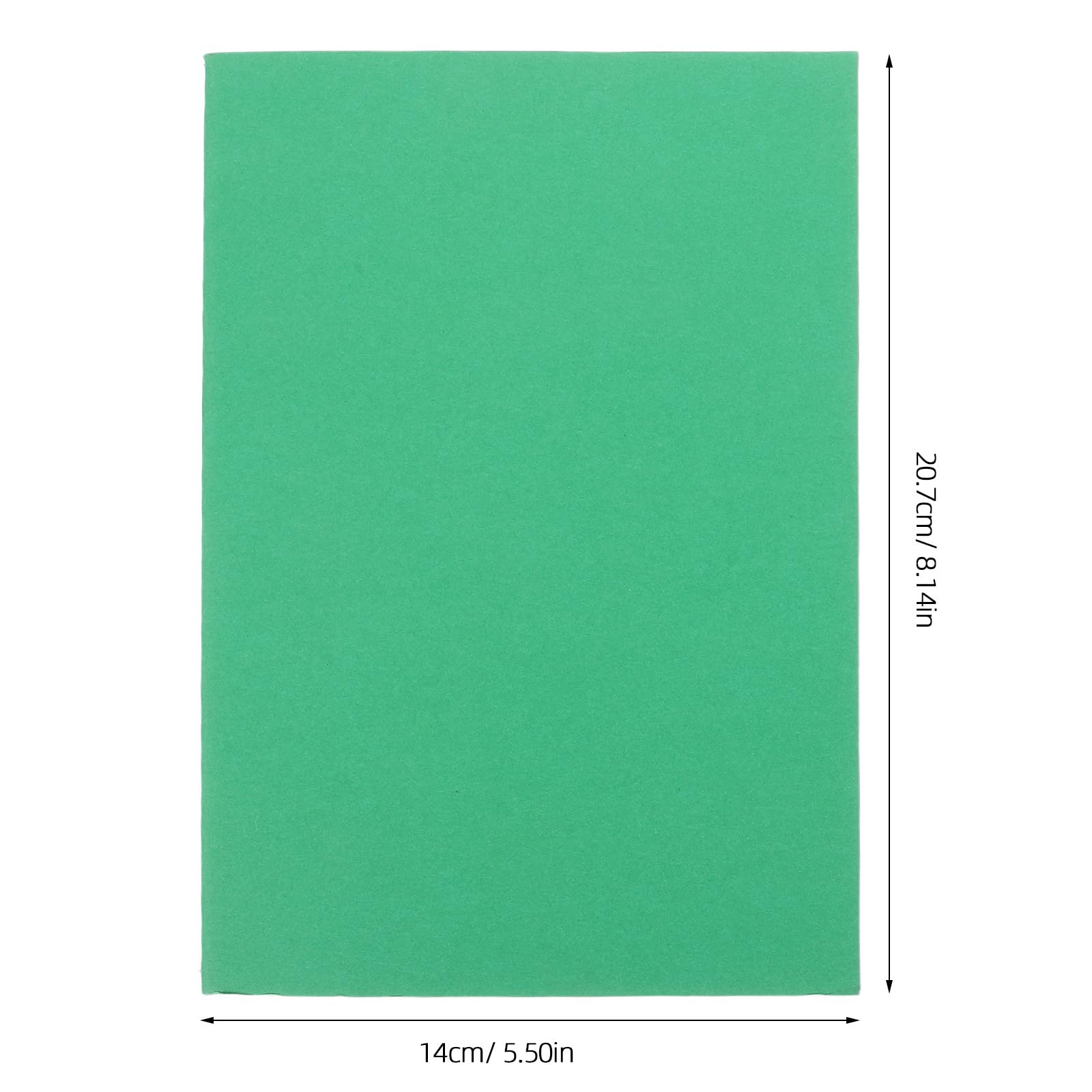 YARNOW 12 quaderni vuoti in carta kraft, 60 pagine senza righe per disegno, scarabocchi e scrittura, formato A5, per studenti, ideali per la scuola, 20,7 x 14 cm.