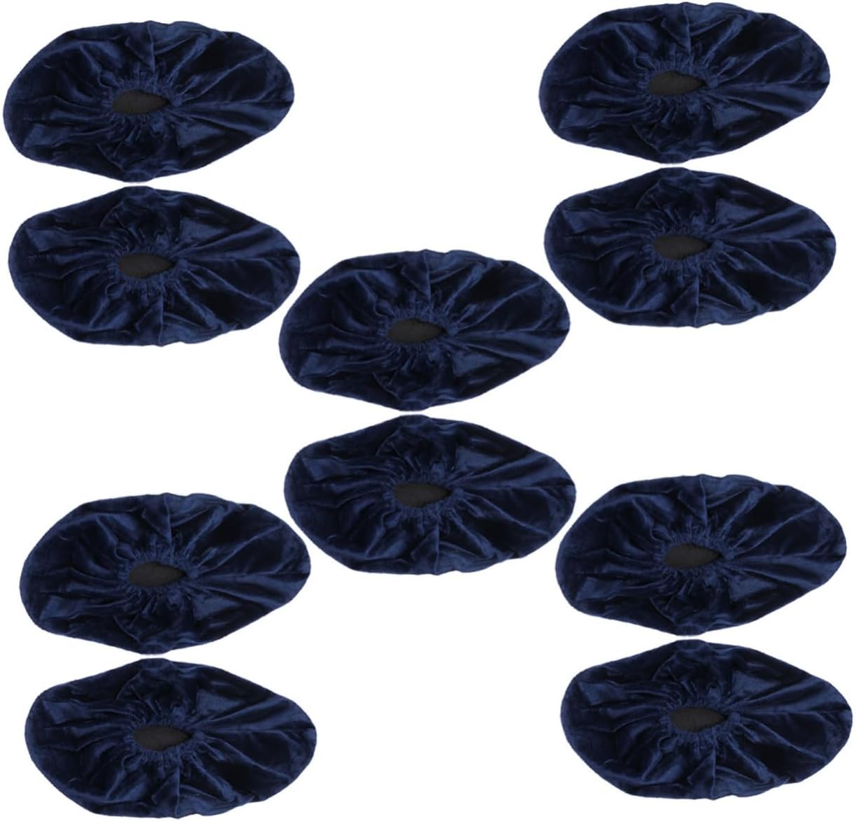 CHILDWEET 5pairs Shoe Covers Reusable Flannelette Covers Thick Slip Sole for Rainproof Protection