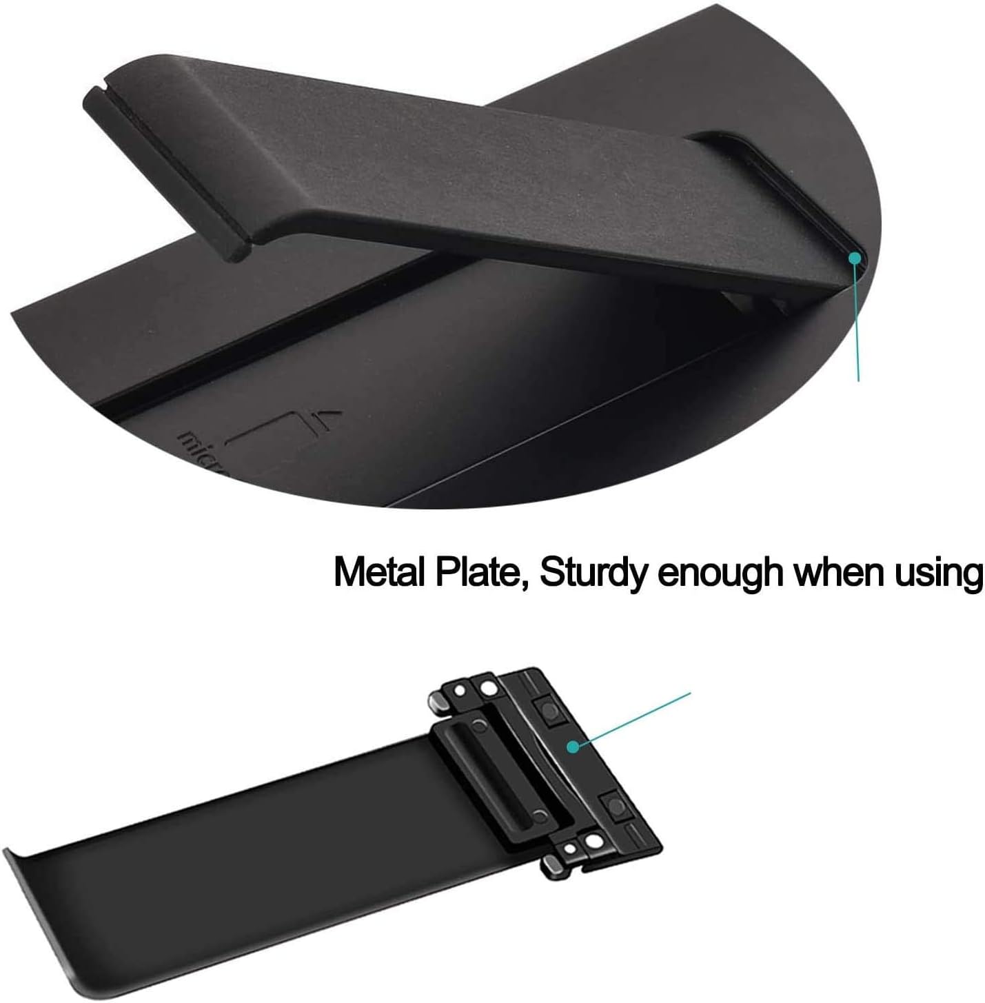 YOOWA Kickstand for Nintendo Switch - [Enhanced Version] Back Bracket Spare Parts Holder Replacement Kick Stand for Nintendo Switch Console with Nintendo Switch Triwing Screwdriver