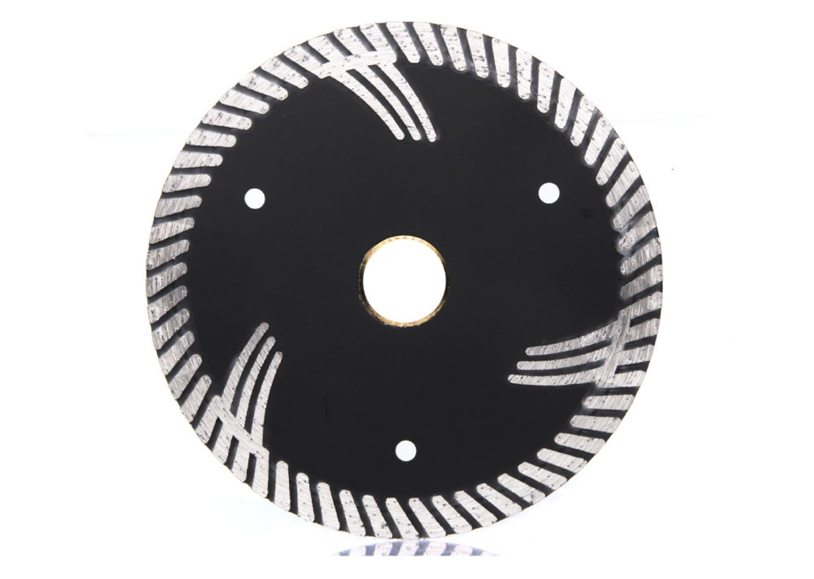 LYVQZPWLRDiamentowa płyta cięcia, 1 sztuka 5" Tarcza do piły tarczowej do kamienia T-segmentowana 125 mm Tarcze diamentowe