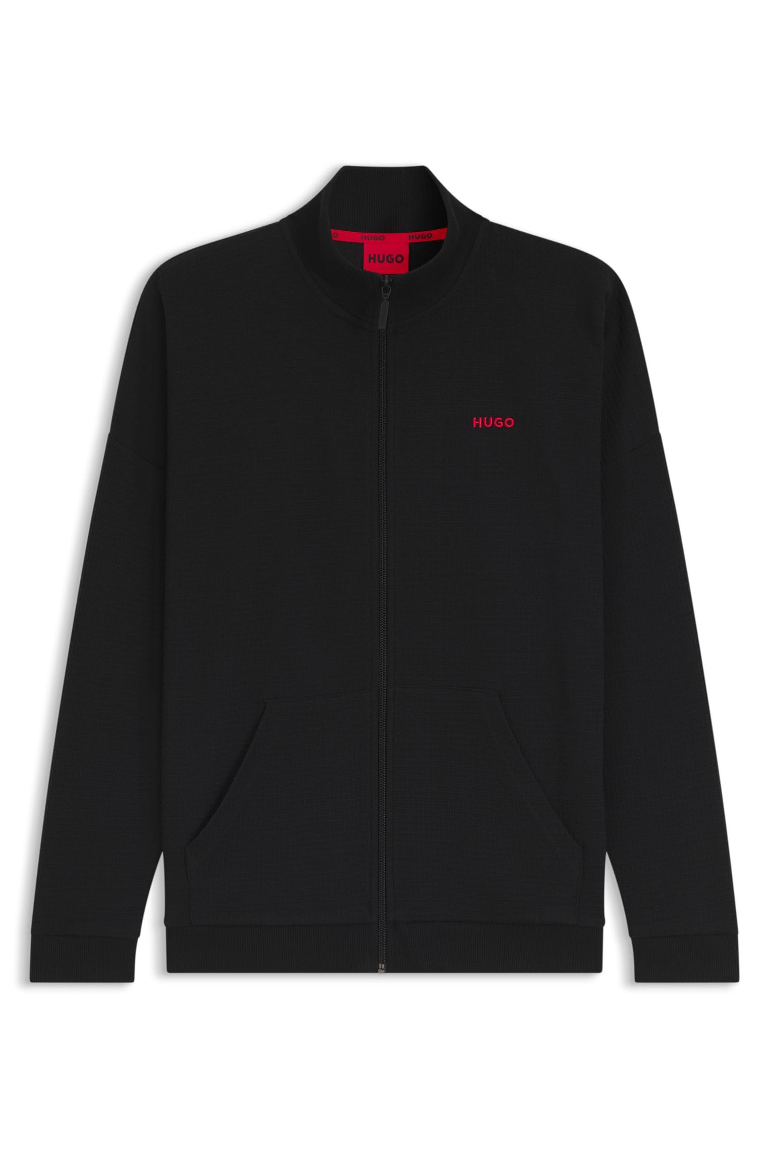 HUGO Herren Austin Zip Jacket 10267482 01 Loungewear_Jacket