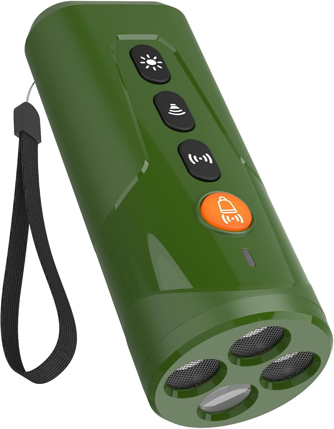 PcEoTllar Dog Bark Deterrent Devices, Ultrasonic Dog Training Devices, Anti Barking Device for Dogs, Stops Bad Behavior, 3 Modes & LED Light, Rechargeable & Easy to use