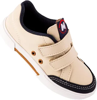 Tênis Molekinho Infantil Menino Escolar Conforto Velcro 2136