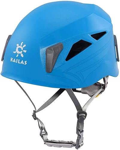 KAILAS Aegis - Casco de escalada para hombre, casco de rescate de roca para mujer, ligero, para montañismo, senderismo, espeleología, casco de