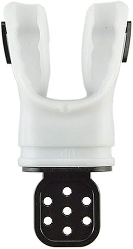 Tookie Denpetec - Boquilla de buceo, boquilla de buceo, equipo práctico, mordida de silicona, moldeable, buceo, regulador con envoltura de corbata