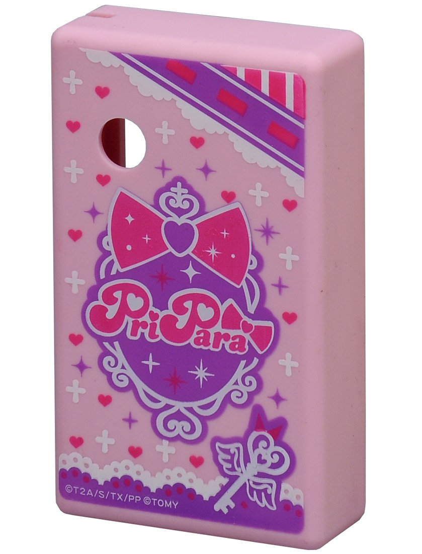 Amazon | プリパラ プリパスカバー (ホリックトリック) | バッグ・財布