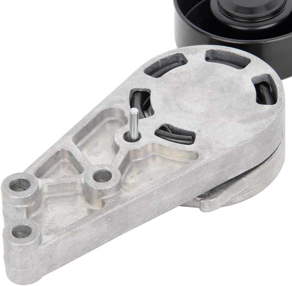 ROADFAR Belt Tensioner Pulley Assembly Compatible for 2002-2009 for Audi A4 2002-2009 for Audi A4 Quattro