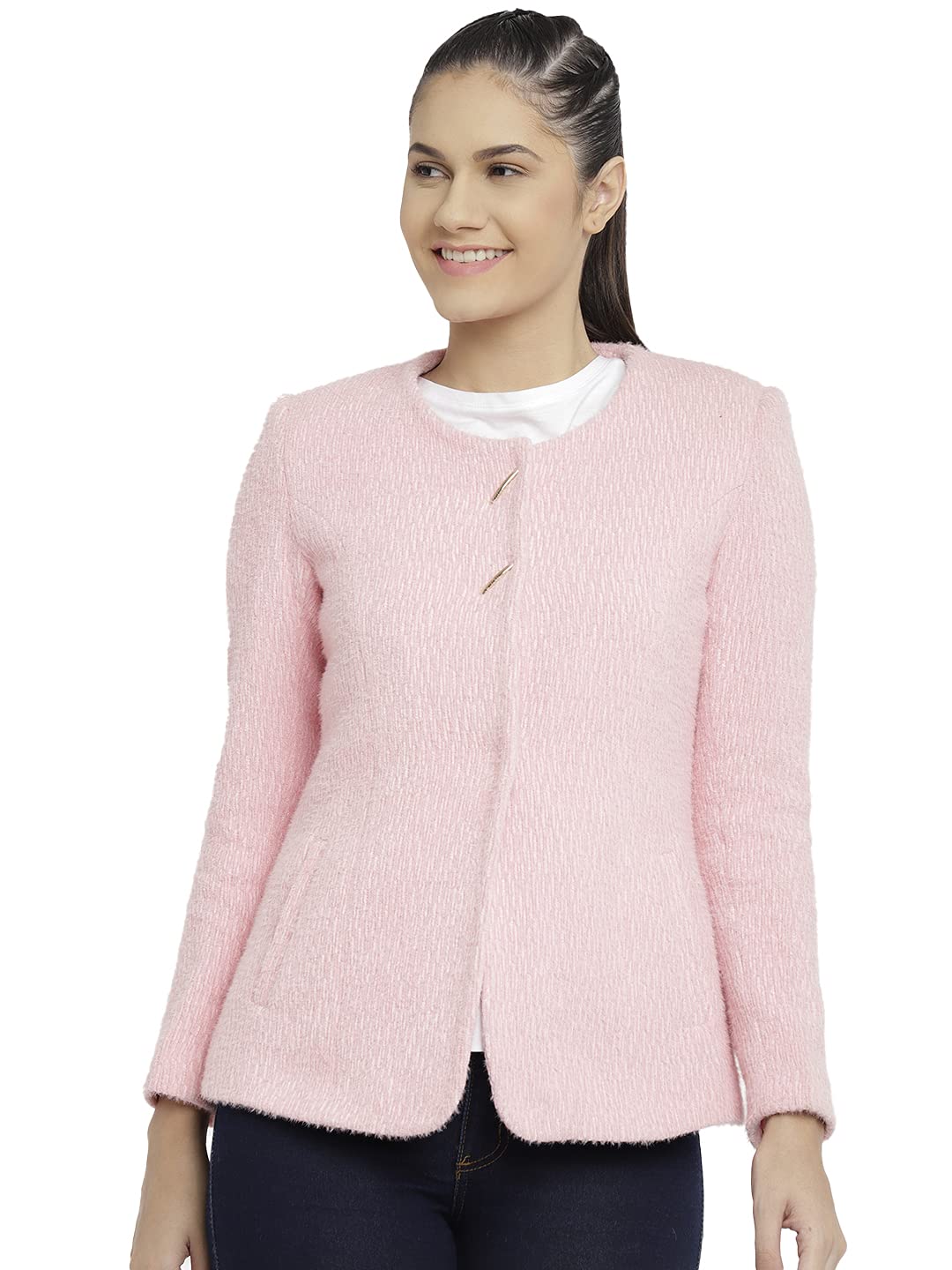 LURE URBAN Women Winter Wear Stylish Coat