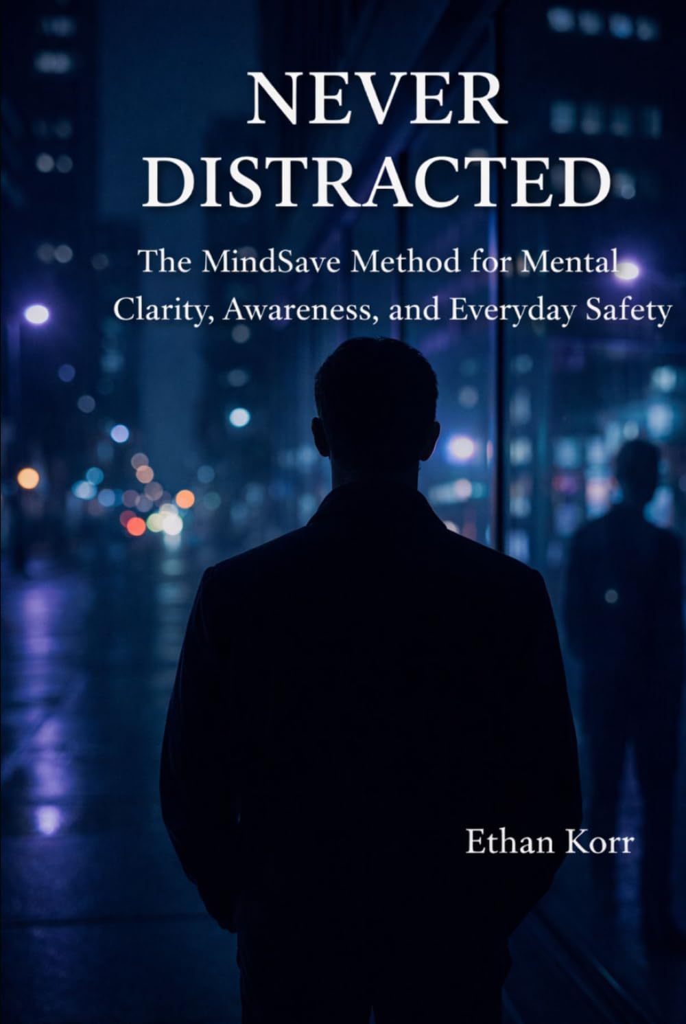 NEVER DISTRACTED The MindSave Method for Mental Clarity, Awareness, and Everyday Safety