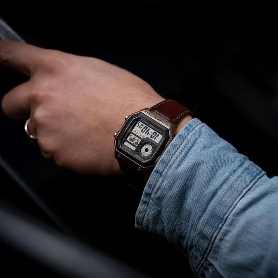 Amazon | Casio ユニ アナログ クォーツ 腕時計 ストラップ付き AE