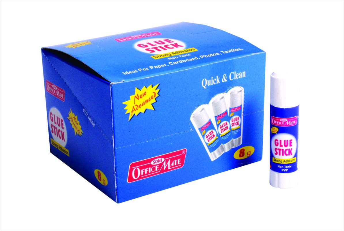 Soni Officemate Glue Stick (8 Grams Pack of 30) Amazon.in Office