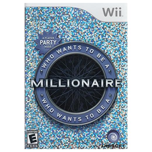 Who Wants to be a Millionaire? - Nintendo Wii