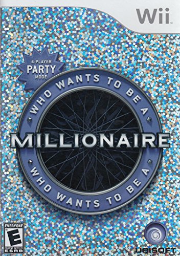 Qui veut être millionnaire ? Wii Jeu Nintendo de culture générale pour console