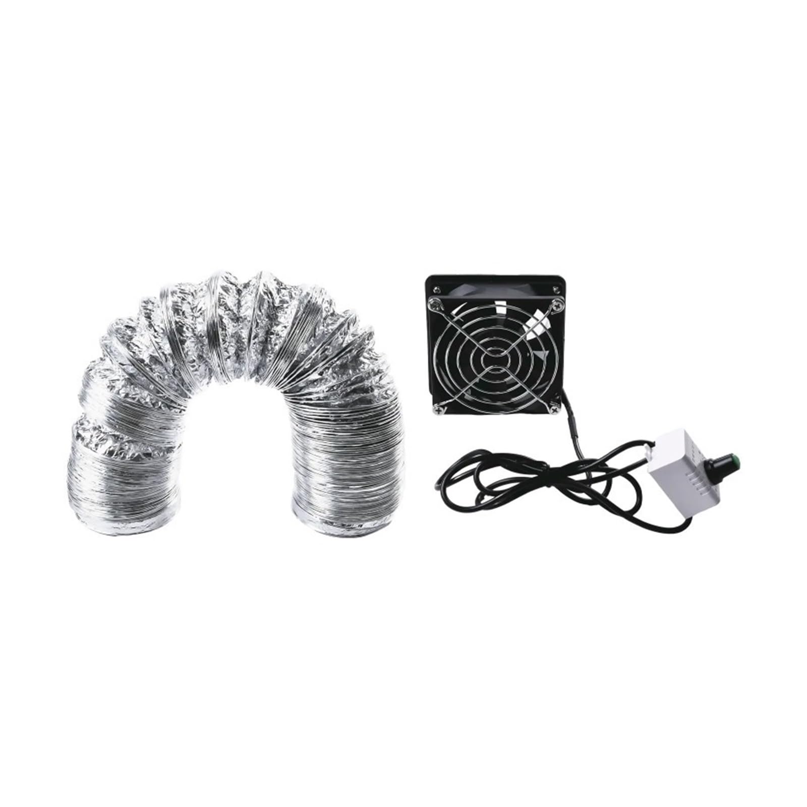 Extractor de humos ESD con absorción soldadura velocidad ajustable por USB, ventilador conducto escape ventilación bañera para refuerzo