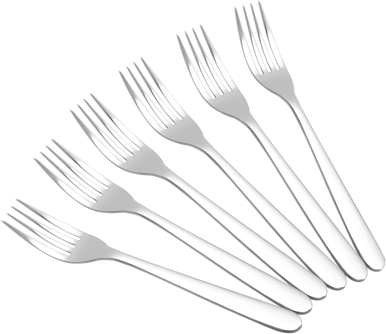 Kekow 12Piece Stainless Steel Dinner Forks Table Forks Home & Kitchen