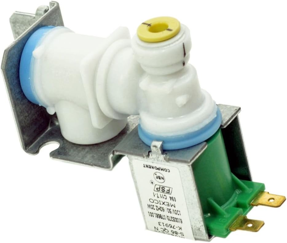 EvertechPRO 61005273 Water Valve Replacement for Whirlpool Refrigerator 61005273 61001884 69364-1 77181-1