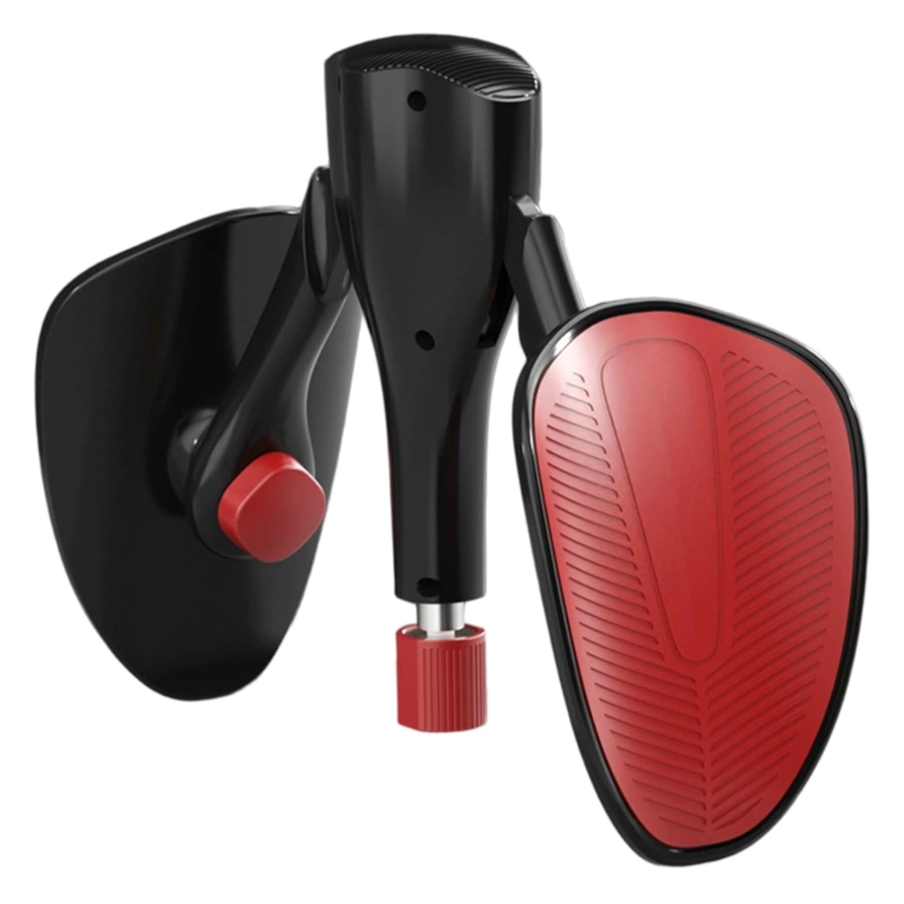 Inner Thigh Exerciser, Adjustable Resistance Pelvic Floor Trainer - Thigh Toner for Home Gym, Men Women