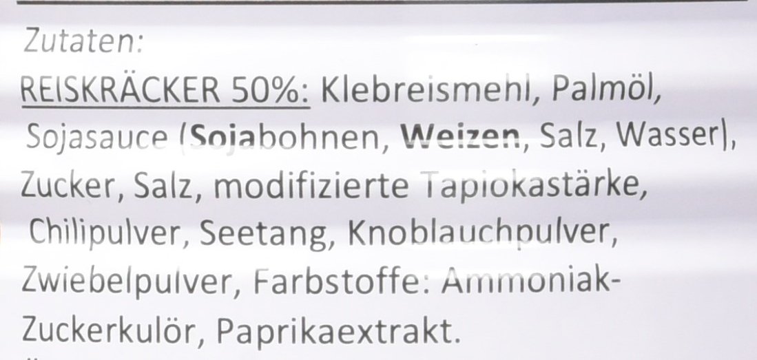 Khao Shong Mixed Rice Crackers, Reisgebäck Mischung mit überzogenen Erdnüssen und Erbsen, würzige Reiscracker, Snack-Vielfalt für unterwegs, 6er Pack, (6 x 180 g)