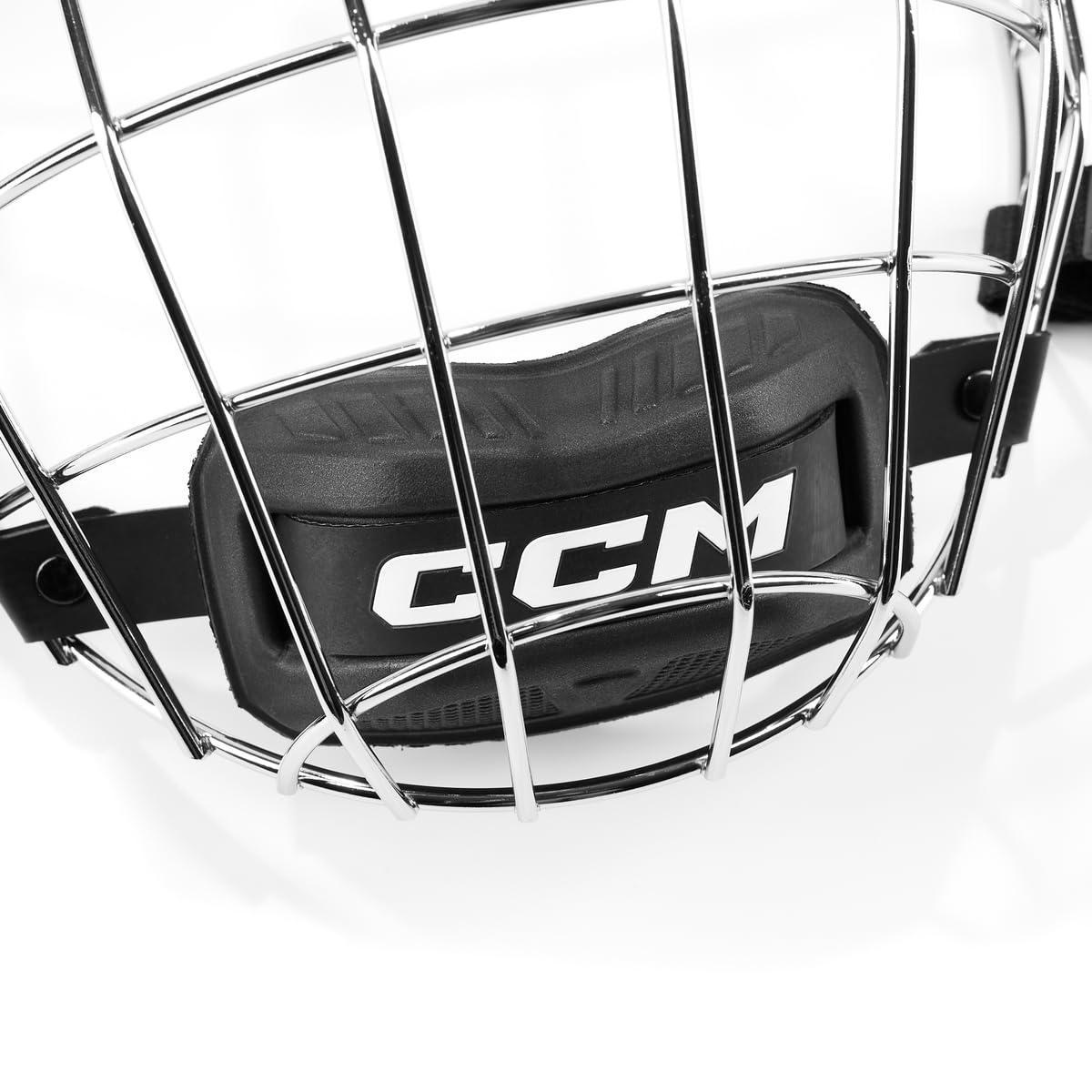 CCM 580 Maschera Viso Senior, Colore Cromo