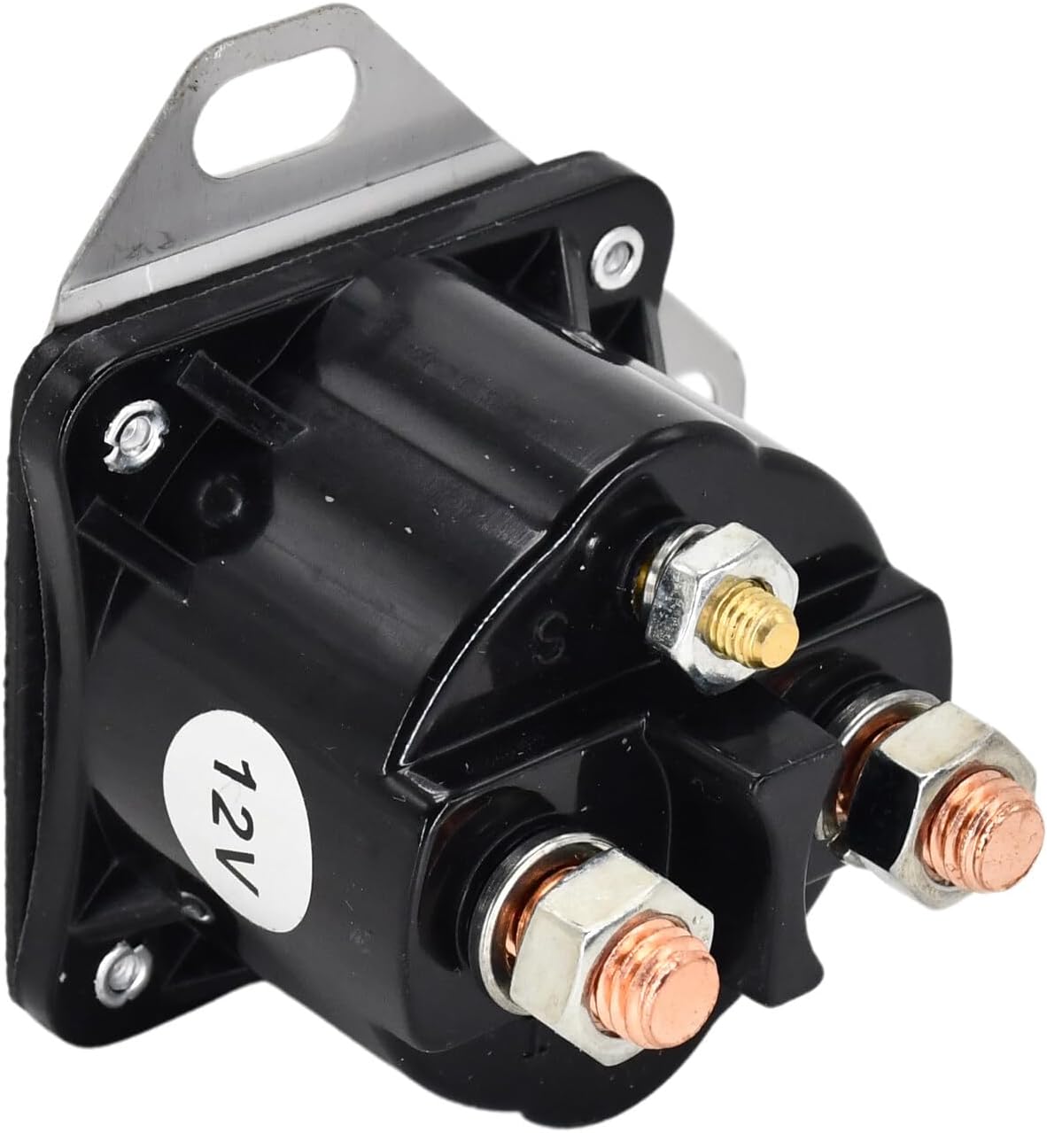 SS598T Starter Solenoid SW1951C Compatible with Ford F150 F250 F350 F450 F550 E150 E250 E350 Mustang Bronco Ranger Escort Taurus Mercury Lincoln Replace SW1951 SW1951A SW1951B SW1507 E5TZ-11450-A