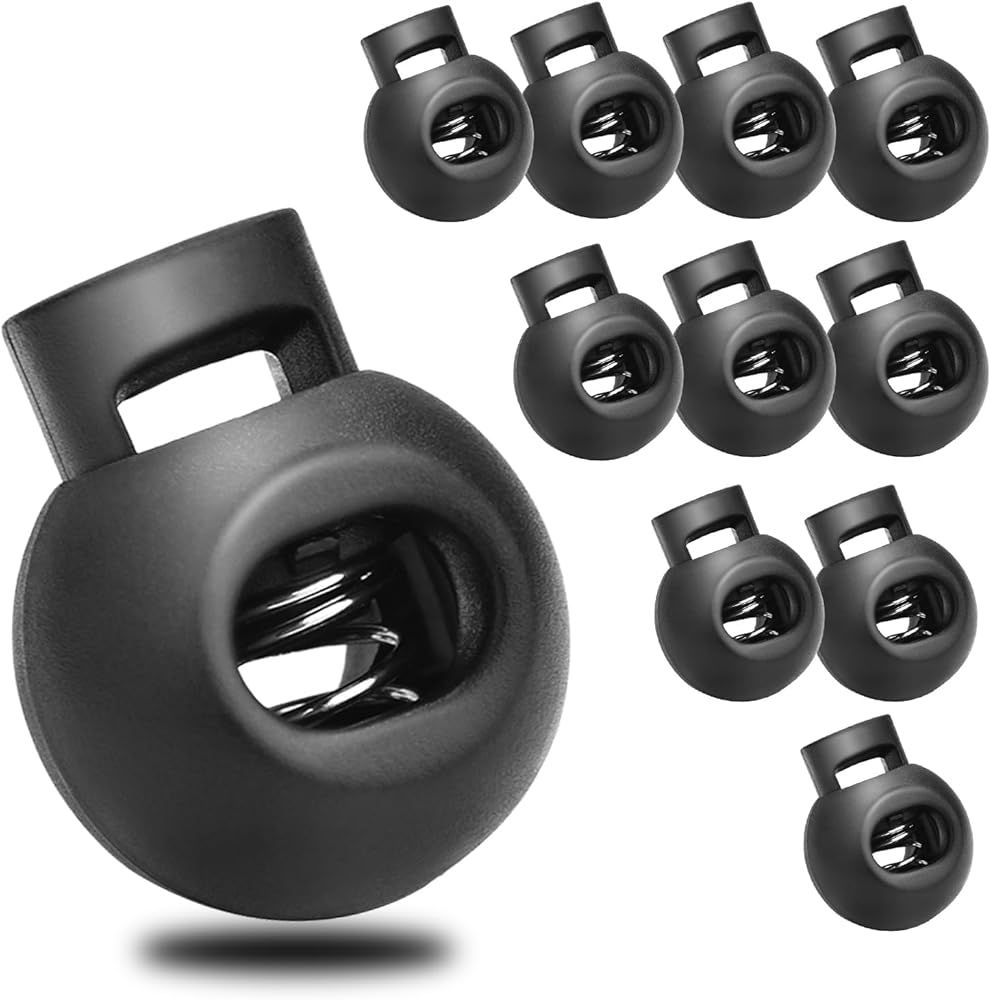 Amazon.co.jp: ラウンドコードロック、ドローストリングパラコード