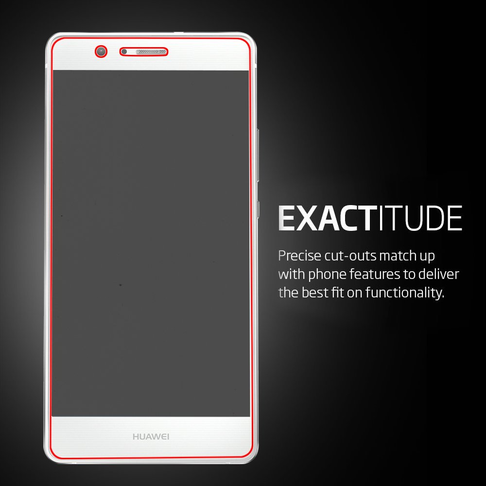 Pellicola Vetro Temperato Per Huawei P9 Proteggi Display Antigraffio Maxtech P P9 85884379 - Foto 12