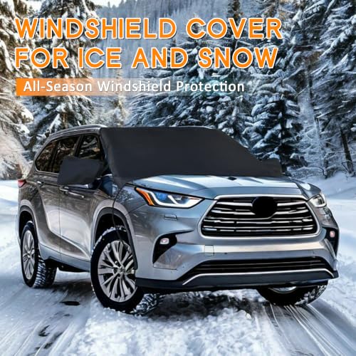 Image of Windshield Cover for Ice & Snow for Toyota Highlander 2024-2026 2027