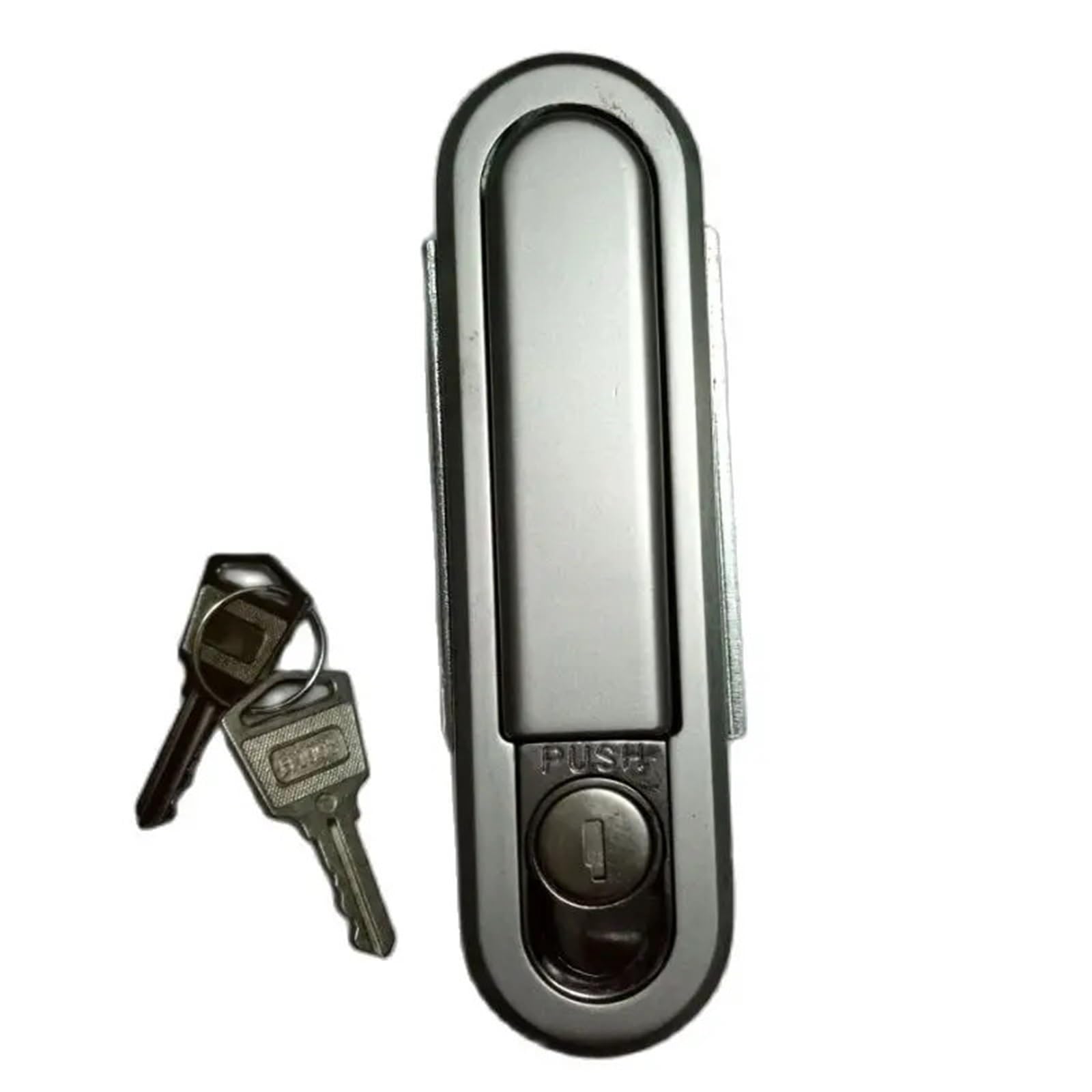Serrure de porte carrée MS618 : sécurisez votre armoire électrique 1 pièce