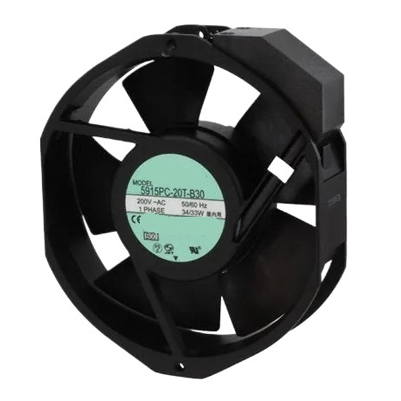 EGTDSFGJA 1pcs 5915PC-20T-B30 200VAC 17238 172 * 172 * 38mm Cooling fan