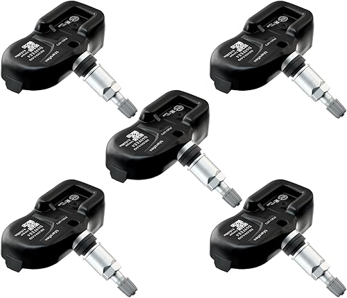 Miniatura 10 de Marsflex Sensor TPMS Compatible para Toyota Land Cruiser Scion Pontiac Lexus, Camry rav4 Yaris Corolla Sensor de Monitoreo de Presión de Neumáticos