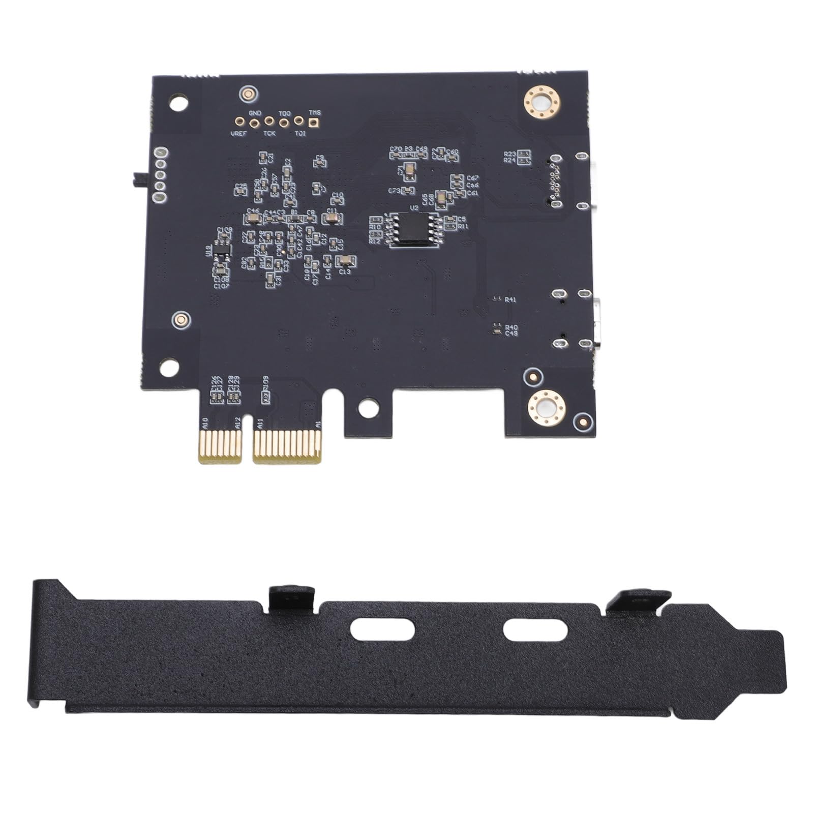 DMA FPGA 2 in 1 Fixierkarte, DC12V Karte mit Direktem Speicherzugriff, Einzigartiges Entwicklungsboard, Multimedia-Schnittstelle, USB-C-Kabel für EDID HD Multi